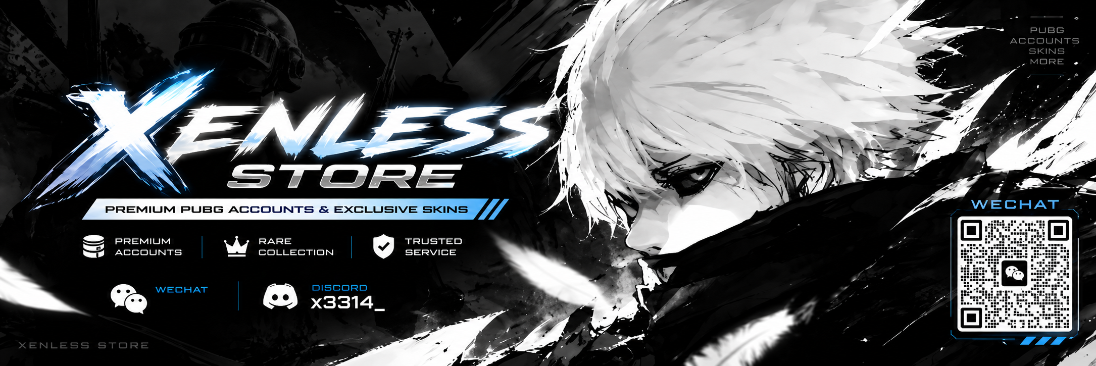 แบนเนอร์ Xenless Store